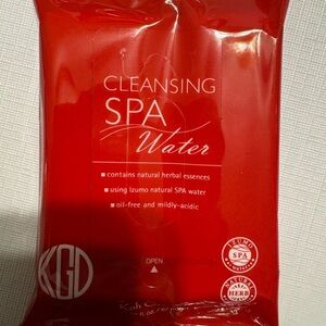 New Koh Gen Do Cleansing Spa Water Cloths Fast Shipping